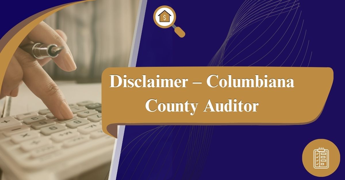 Disclaimer-–-Columbiana-County-Auditor